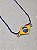 Colar curto cristais Brasil - Imagem 1