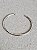 Bracelete slin liso prata - Imagem 1