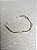 Bracelete slin ondulado dourado - Imagem 2