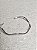 Bracelete slin ondulado prata - Imagem 1