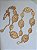 Cinto boho dourado - Imagem 1