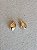 Brinco gota abs dourado - Imagem 1