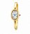 Relógio Bracelete Aço Dourado fundo branco - Imagem 1