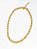 Colar Curto Elo Grume Dourado - Imagem 1