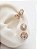 Conjunto brincos e piercing cristal - Imagem 1
