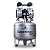 Compressor Odontológico Super Inox 2hp 40 litros 110V - Cristófoli - Imagem 1