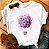 Camiseta Feminina Amor - Imagem 4
