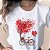Camiseta Feminina Amor - Imagem 1