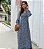 Vestido Boêmio Folk Longo - Imagem 1