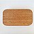 Bandeja de madeira 25x14cm - Imagem 5