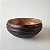 Tigela de madeira carbonizada - Imagem 1