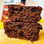Brownie Protein Double Chocolate com 6g de Proteína Vegana | sem leite e zero açúcar '40g - Imagem 3