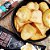 Chips de Mandioca com Sal Rosa do Himalaia | sem glúten e sem leite '50g - Imagem 2