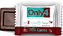 Chocolate 70% Cacau Mini Tablete | com açúcar de coco '5g - Imagem 1