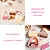 Marmita Infantil CUPCAKE cor-de-rosa com divisória e travas laterais - Imagem 4