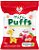 Mini Puffs Biscoito de Arroz com Beterraba e Morango (15g) - Imagem 1