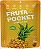 Snack de Abacaxi liofilizado Fruta Pocket (20g) - Imagem 1