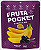 Snack de Banana e Açaí liofilizado Fruta Pocket (20g) - Imagem 1