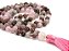 Japamala Jaspe Rose, Quartzo Rosa E Rodonita com 108 contas - Imagem 3