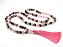 Japamala Jaspe Rose, Quartzo Rosa E Rodonita com 108 contas - Imagem 2