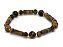 Pulseira Olho De Tigre Natural Extra Com 18cm - Imagem 3