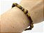 Pulseira Olho De Tigre Natural Extra Com 18cm - Imagem 4