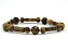 Pulseira Olho De Tigre Natural Extra Com 18cm - Imagem 1