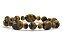 Pulseira Olho De Tigre c/18cm - Imagem 2