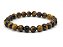 Pulseira Olho de Tigre 8mm c/20cm - Imagem 2
