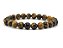 Pulseira Olho de Tigre 8mm c/20cm - Imagem 1