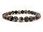 Pulseira Rodonita mm Pedra Natural 6mm e 8mm com 18cm - Imagem 1