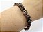 Pulseira Rodonita mm Pedra Natural 6mm e 8mm com 18cm - Imagem 4