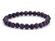 Pulseira Ametista Escura 6mm - Imagem 1