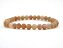 Pulseira Pedra da Lua Pêssego 6mm - Imagem 2