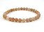 Pulseira Pedra da Lua Pêssego 6mm - Imagem 1
