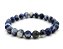 Pulseira Sodalita Mesclada 8mm - Imagem 2