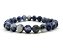 Pulseira Sodalita Mesclada 8mm - Imagem 1