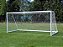 PAR REDE  GOL FUTEBOL CAMPO FIO 2.5MM NYLON MODELO (TRADICIONAL TIPO VÉU) - Imagem 1