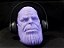 Cabeça decorativa genérica Thanos - Imagem 2
