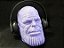 Cabeça decorativa genérica Thanos - Imagem 4
