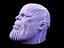 Cabeça decorativa genérica Thanos - Imagem 5