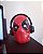Cabeça Genérica Clássica Deadpool Suporte para fones de ouvido headset headphone - Imagem 3
