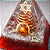 Orgonite Pirâmide Modelo NUBIAN | (RQC) NÍvel 1. - Imagem 3