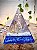 Orgonite Pirâmide Modelo NUBIAN Tamanho PADRÃO (10 cm altura x 08 cm largura) Reprogramação Quântica Celular (RQC) Nivel 2. - Imagem 1