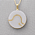 Pingente DaMaitê | RQC Nível 1 + Colar Dourado - Imagem 7