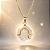 Pingente DaMaitê | RQC Nível 1 + Colar Dourado - Imagem 5