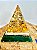 Orgonite Pirâmide Modelo NUBIAN Tamanho PADRÃO (10 cm altura x 08 cm largura) Reprogramação Quântica Celular (RQC) Nivel 3. - Imagem 4