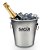 Kit Balde de Gelo inox com Embalagem. - Imagem 2