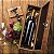 Kit Vinho porta garrafa de MDF Laminado. - Imagem 2