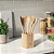 Utensílios de Bambu 06 Peças  - A26191301 - Imagem 2